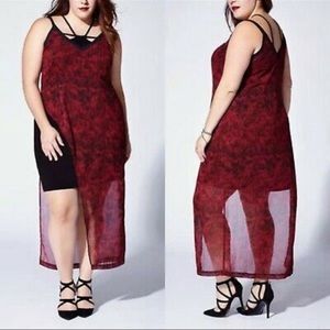 Tess Holiday Shark bite dress in size 5x